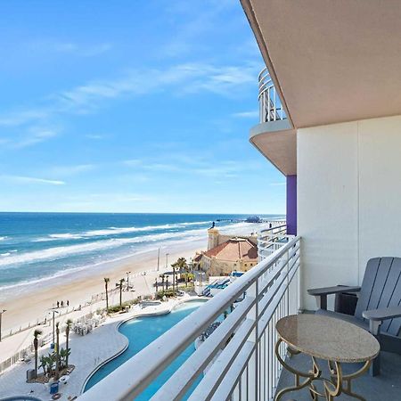 Luxury 8Th Floor 2 Bedroom Condo Direct Oceanfront Wyndham Ocean Walk Resort Daytona Beach | 801 外观 照片