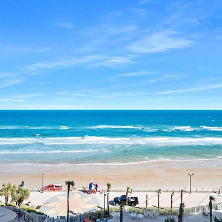 Luxury 8Th Floor 2 Bedroom Condo Direct Oceanfront Wyndham Ocean Walk Resort Daytona Beach | 801 外观 照片