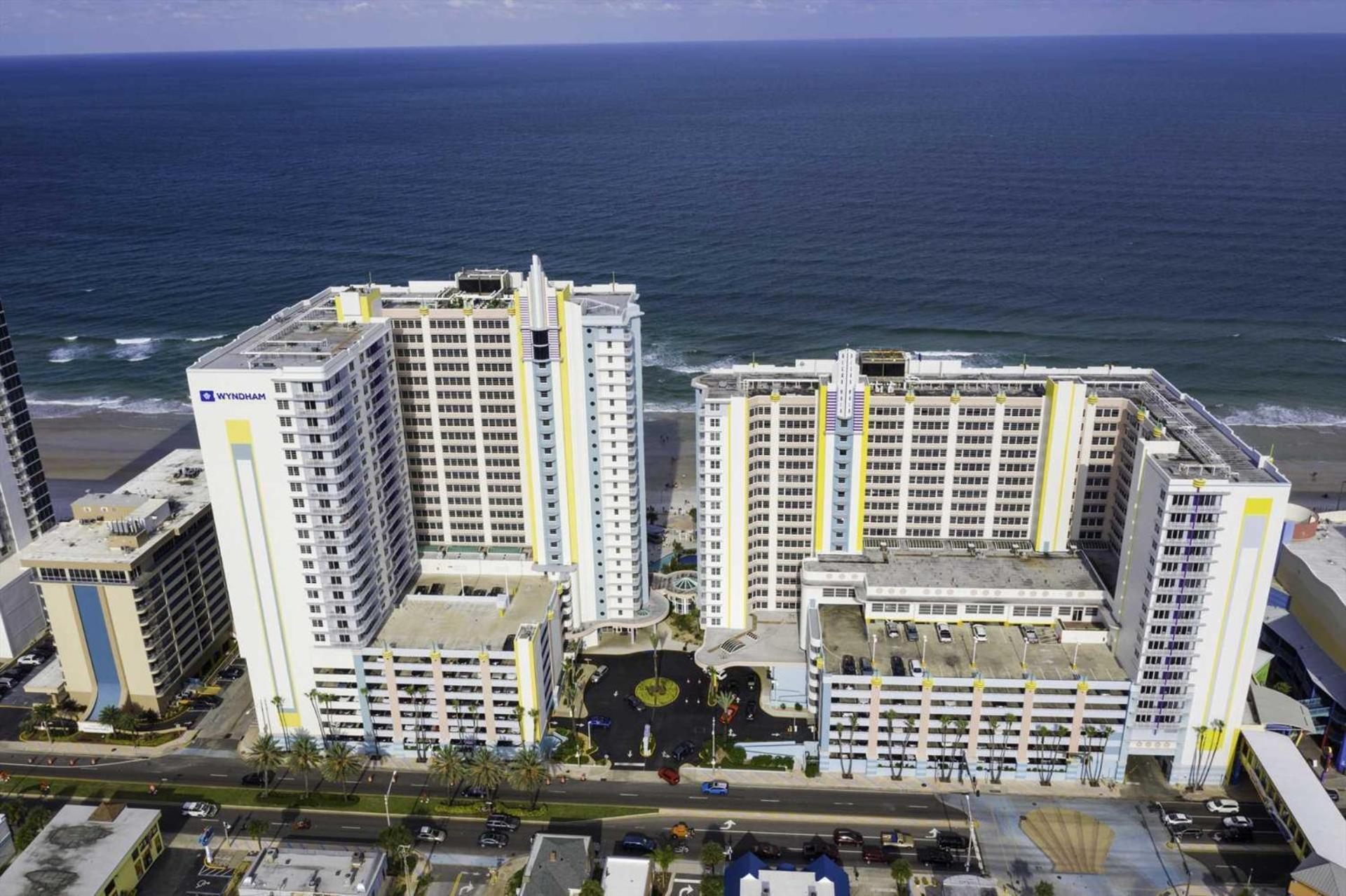 Luxury 8Th Floor 2 Bedroom Condo Direct Oceanfront Wyndham Ocean Walk Resort Daytona Beach | 801 外观 照片