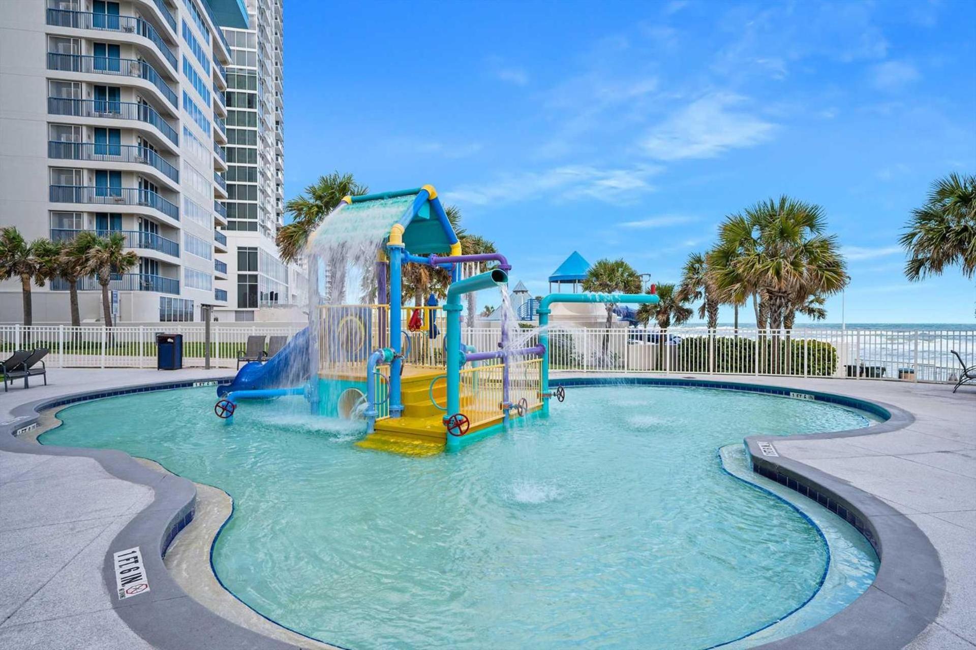 Luxury 8Th Floor 2 Bedroom Condo Direct Oceanfront Wyndham Ocean Walk Resort Daytona Beach | 801 外观 照片