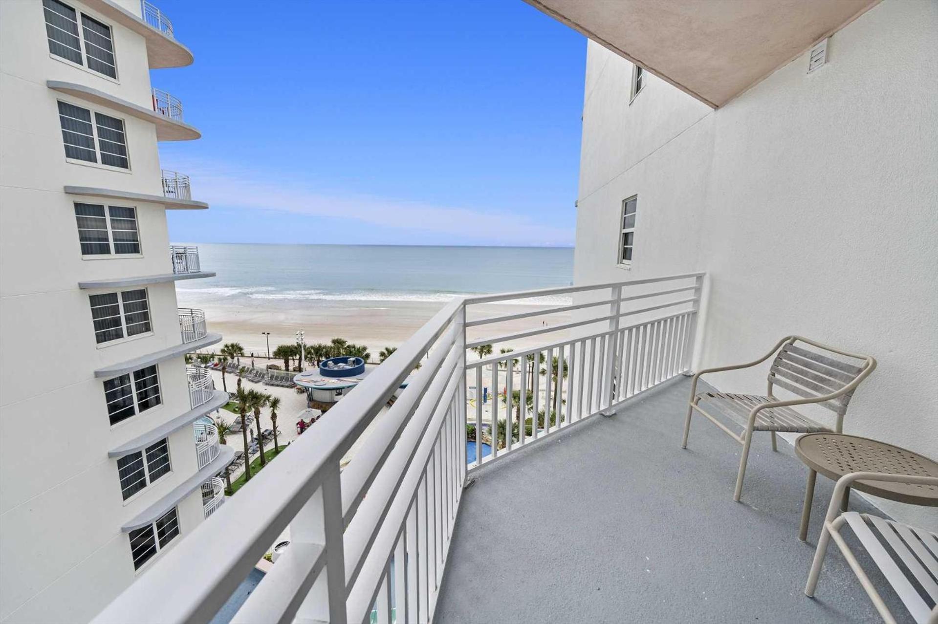 Luxury 8Th Floor 2 Bedroom Condo Direct Oceanfront Wyndham Ocean Walk Resort Daytona Beach | 801 外观 照片