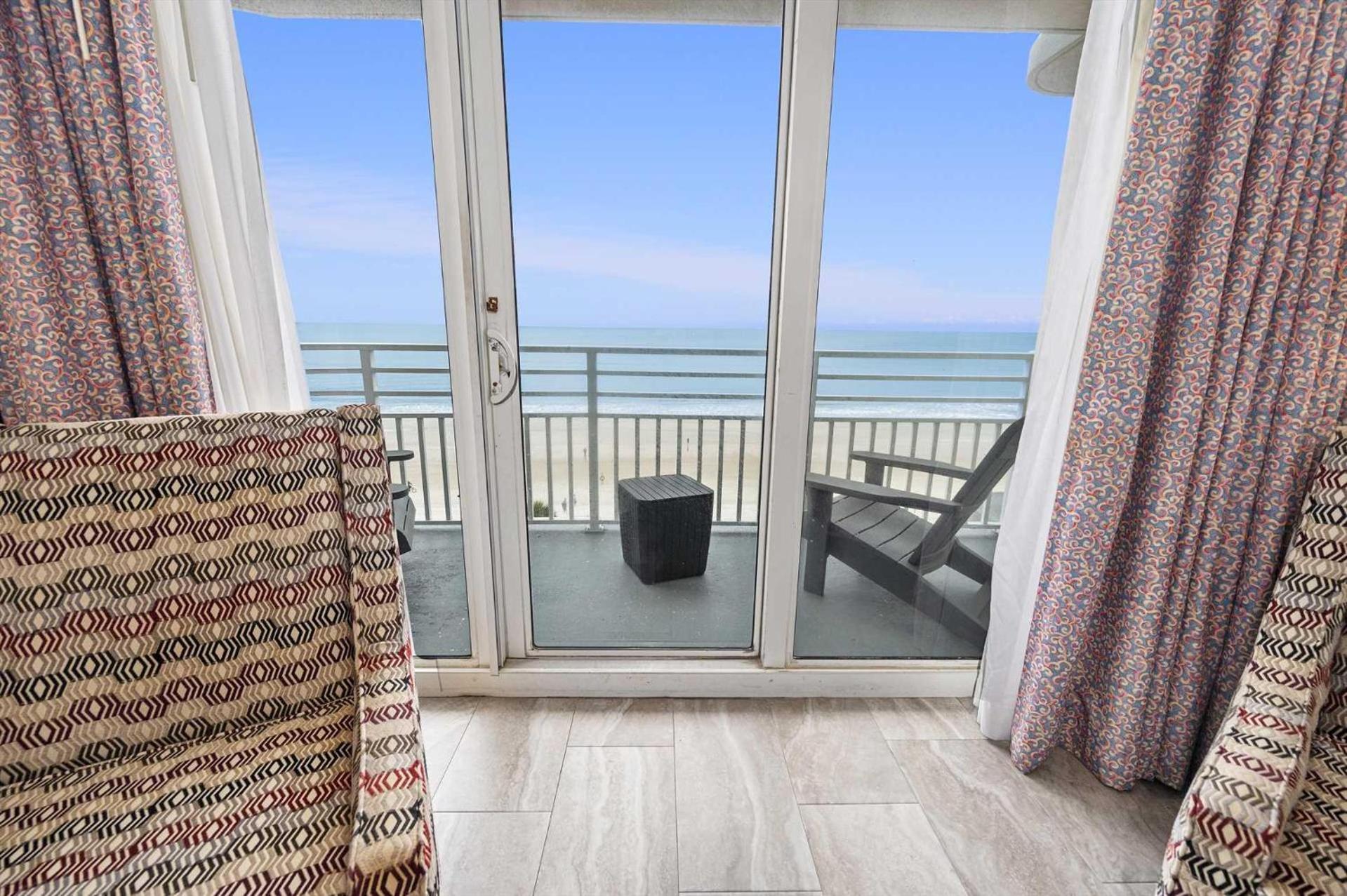 Luxury 8Th Floor 2 Bedroom Condo Direct Oceanfront Wyndham Ocean Walk Resort Daytona Beach | 801 外观 照片